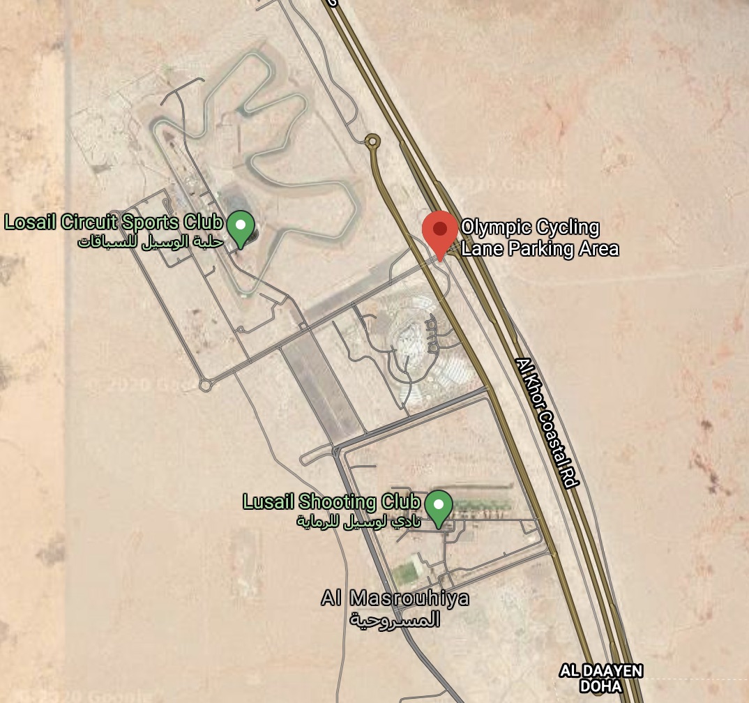 OCT Losail Parking
