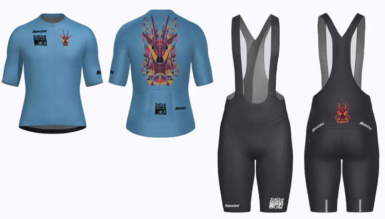 tcd cycling kit